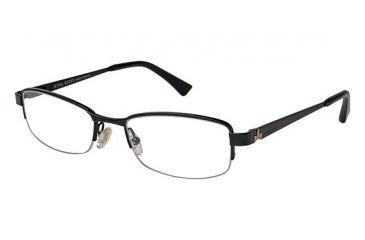 Image of Nina Ricci NR2748 Single Vision Prescription Eyeglasses - Frame BLACK, Size 50/18mm NR2748F02