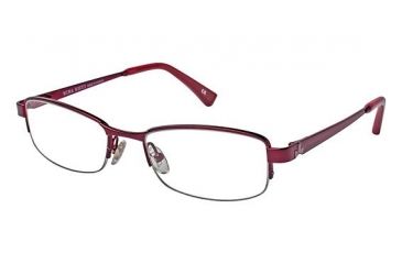 Image of Nina Ricci NR2748 Single Vision Prescription Eyeglasses - Frame BURGUNDY, Size 50/18mm NR2748F03