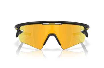 Image of Oakley 2025 Tour De France Sphaera Slash Sunglasses, Matte Black Ink, PRIZM 24K Polarized, PRIZM 24K Polarized, OO9499-0836