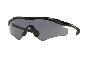 Image of Oakley M2 FRAME XL A OO9345 Progressive Prescription Sunglasses OO9345-934501-45 - Lens Diameter 45 mm, Frame Color Polished Black