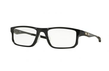 Image of Oakley A VOLTAGE R3 2015 OX8066 Single Vision Prescription Eyeglasses 806602-55 - Black Ink Frame