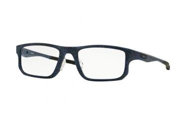 Image of Oakley A VOLTAGE R3 2015 OX8066 Single Vision Prescription Eyeglasses 806604-53 - Space Navy Frame