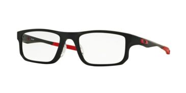 Image of Oakley A VOLTAGE R3 2015 OX8066 Single Vision Prescription Eyeglasses 806608-55 - Satin Black Frame