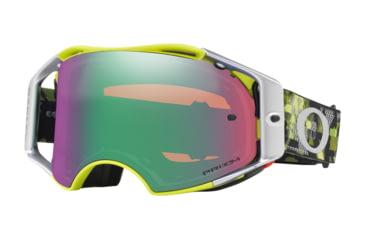 Image of Oakley Airbrake MX Goggles w/Prizm MX Jade, Green, OO7046-51