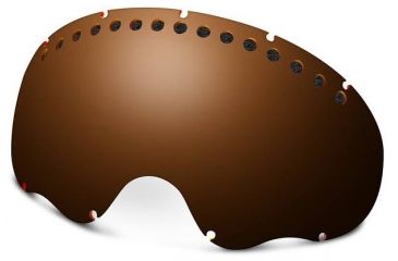 Image of Oakley Assault A-Frame Replacement Lenses, Black Iridium 02-231