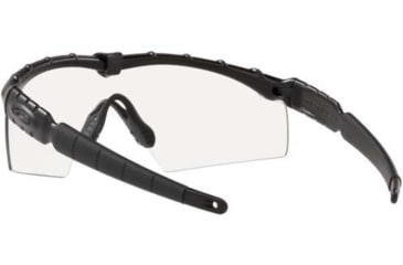 Image of Oakley BALLISTIC M FRAME 2.0 STRIKE OO9047 Safety Glasses 904701-33 - , Clear Lenses