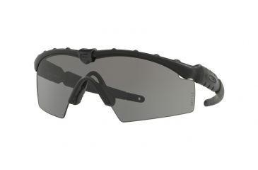 Image of Oakley BALLISTIC M FRAME 2.0 OO9213 Single Vision Prescription Sunglasses OO9213-921303-32 - Lens Diameter 132 mm, Lens Diameter 32 mm, Frame Color Matte Black