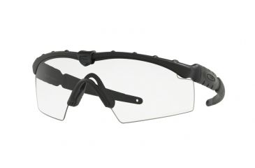 Image of Oakley BALLISTIC M FRAME 2.0 OO9213 Single Vision Prescription Sunglasses OO9213-921304-32 - Lens Diameter 132 mm, Lens Diameter 32 mm, Frame Color Matte Black