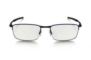 Image of Oakley Barrelhouse 0.5 Progressive Prescription Eyeglasses, Matte Midnight Frame, OX3174-0451PR
