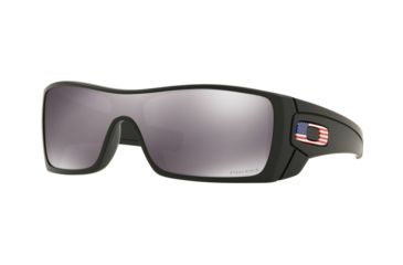 Image of Oakley Batwolf Sunglasses 910159-27 - Matte Black Frame, Prizm Black Lenses