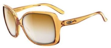 Image of Oakley Beckon Cantaloupe Frame Single Vision Rx Sunglasses OO9125-11