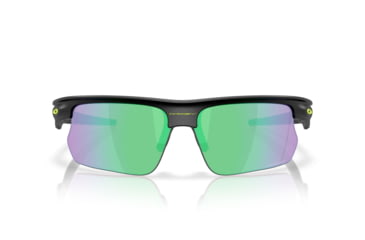 Image of Oakley BiSphaera Court Collection Sunglasses, Matte Black, PRIZM Road Jade, PRIZM Road Jade, OO9400-2368