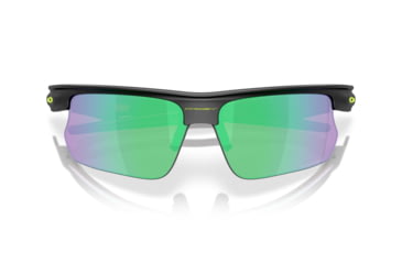 Image of Oakley BiSphaera Court Collection Sunglasses, Matte Black, PRIZM Road Jade, PRIZM Road Jade, OO9400-2368