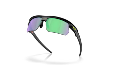 Image of Oakley BiSphaera Court Collection Sunglasses, Matte Black, PRIZM Road Jade, PRIZM Road Jade, OO9400-2368