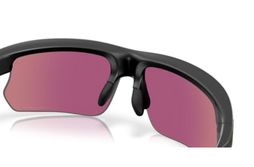 Image of Oakley BiSphaera Court Collection Sunglasses, Matte Black, PRIZM Road Jade, PRIZM Road Jade, OO9400-2368