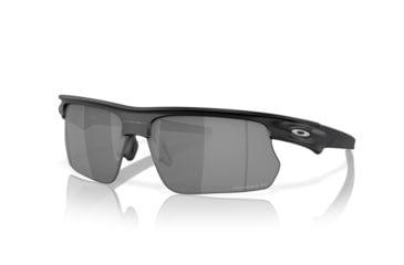 Image of Oakley BiSphaera Sunglasses, Matte Black, PRIZM Black Polarized, PRIZM Black Polarized, OO9400-0168