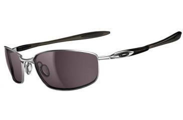 Image of Oakley Blender Progressive Prescription Sunglasses - Lead/Grey Smoke Frame OO4059-01