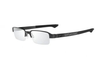 Image of Oakley Boomstand 52mm Matte Black Men's Bifocal Progressive Prescription Glasses  OX5042-0152