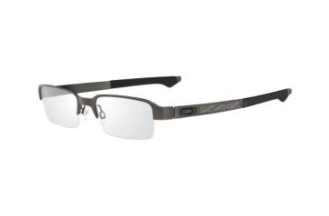 Image of Oakley Boomstand 52mm Pewter Men's Bifocal Progressive Prescription Glasses  OX5042-0352