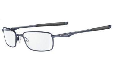 Image of Oakley Bottle Rocket 4.0 Frame Polished Blue Eyeglass Frames w/ Blank Lenses 11-965