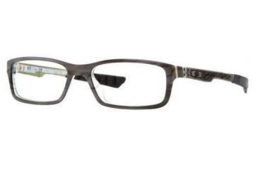Image of Oakley Bucket 53mm Grey/Green Progressive Vision Prescription Eyeglasses OX1060-0753