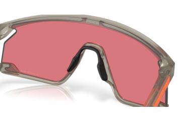 Image of Oakley BXTR Sunglasses, Matte Grey Ink, PRIZM Trail Torch, PRIZM Trail Torch, OO9280-1439
