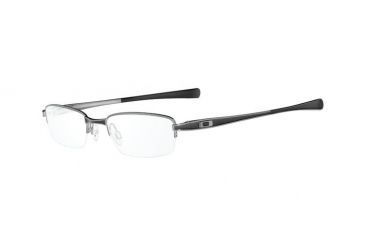 Image of Oakley Caliper Rx Eyeglasses - Size 48, BrushedChrome Frame OX3097-0148