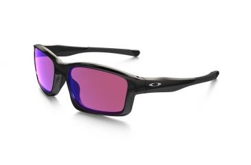 Image of Oakley Chainlink Mens Sunglasses, Polished Black Frame, G30 Iridium Lens OO9247-02