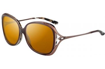 Image of Oakley Changeover Progressive Prescription Sunglasses - Caramel Swirl Frame OO2035-06