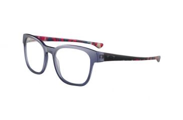 Image of Oakley Cloverleaf 53mm Navy Crazy Men's Bifocal Progressive Prescription Glasses  OX1078-0553