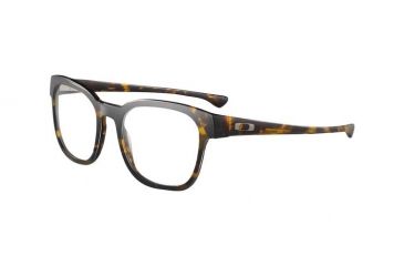 Image of Oakley Cloverleaf 55mm Tortoise Men's Bifocal Progressive Prescription Glasses  OX1078-0455