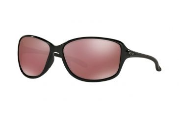 Image of Oakley COHORT OO9301 Progressive Prescription Sunglasses OO9301-930106-61 - Lens Diameter 61 mm, Frame Color Polished Black