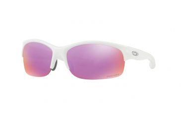 Image of Oakley Commit SQ Progressive Vision Prescription Sunglasses 03-797 OO9086-908602-62 - Lens Diameter 62 mm, Frame Color Polished White
