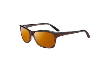 Image of Oakley Confront Havana Black Frame w/ Bronze Polarized Lenses Women's Sunglasses OO2024-05