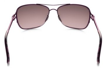 Image of Oakley Conquest Sunglasses Satin Blackberry/Purple Moss Frame, G40 Black Gradient Lens-OO4101-05