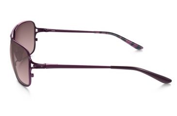 Image of Oakley Conquest Sunglasses Satin Blackberry/Purple Moss Frame, G40 Black Gradient Lens-OO4101-05