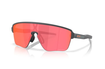 Image of Oakley Corridor SQ Sunglasses, Matte Carbon, PRIZM Trail Torch, PRIZM Trail Torch, OO9415-1042