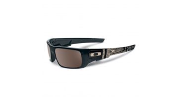 Image of Oakley Crankshaft Progressive Prescription Sunglasses, Matte Black Frame, OO9239-16PR