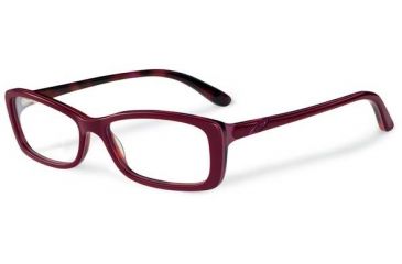 Image of Oakley Cross Court Eyeglasses - Pink Tortoise Frame OX1071-0753