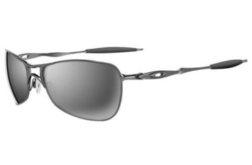 Image of Oakley Crosshair 3.0 Wire Pewter Frame w/ Black Iridium Lenses Sunglasses 05-814