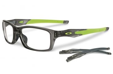 Image of Oakley Crosslink 53mm Grey Smoke/Retina Burn Eyeglass Frames w/ Blank Lenses OX8027-0253