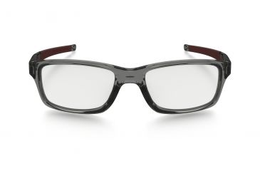 Image of Oakley Crosslink 55mm Mens Eyeglasses, Grey Smoke/Cardinal Frame OX8030-0655