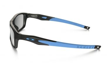 Image of Oakley Crosslink 55mm Mens Eyeglasses, Satin Black/Sky Blue Frame OX8030-0155