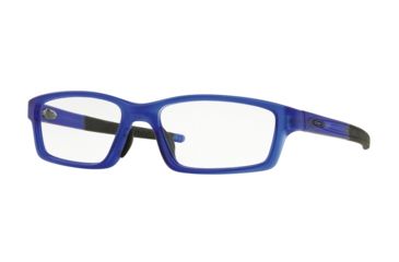 Image of Oakley CROSSLINK PITCH ASIA FIT OX8041 Bifocal Prescription Eyeglasses 804104-56 - Matte Sea Glass Frame