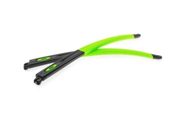 Image of Oakley Crosslink Pitch Frame Temple Arms, Satin Black/Retina Burn, RKT0134AA-BK233