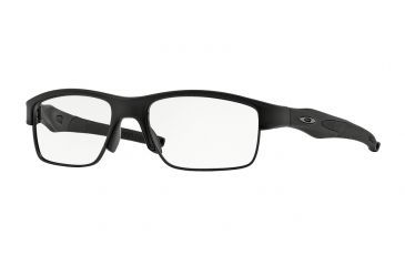 Image of Oakley Crosslink Switch Eyeglasses 312801-53 - Satin Black Frame