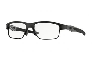 Image of Oakley Crosslink Switch Eyeglasses 312802-53 - Pewter Frame