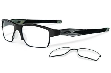 Image of Oakley Crosslink Switch Eyeglasses, Pewter Frame, 55mm OX3128-0255