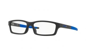 Image of Oakley CROSSLINK YOUTH A OX8111 Single Vision Prescription Eyeglasses, 53mm, Steel, OX8111-811108-53-SV