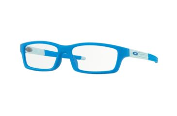 Image of Oakley CROSSLINK YOUTH A OX8111 Single Vision Prescription Eyeglasses, 53mm, Clear Lenses, OX8111-811109-53-SV